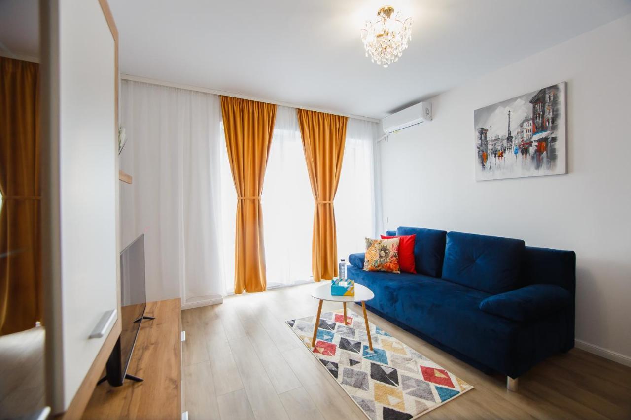Trio Orange Leilighet Oradea Eksteriør bilde