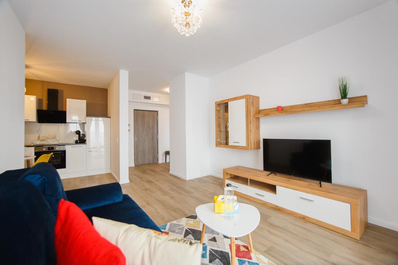 Trio Orange Leilighet Oradea Eksteriør bilde